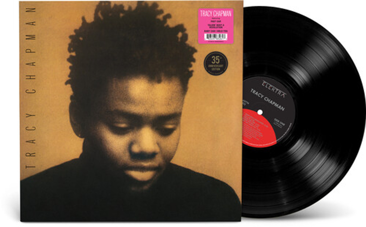 Tracy Chapman — Tracy Chapman (Vinyl, LP, Album, 35th