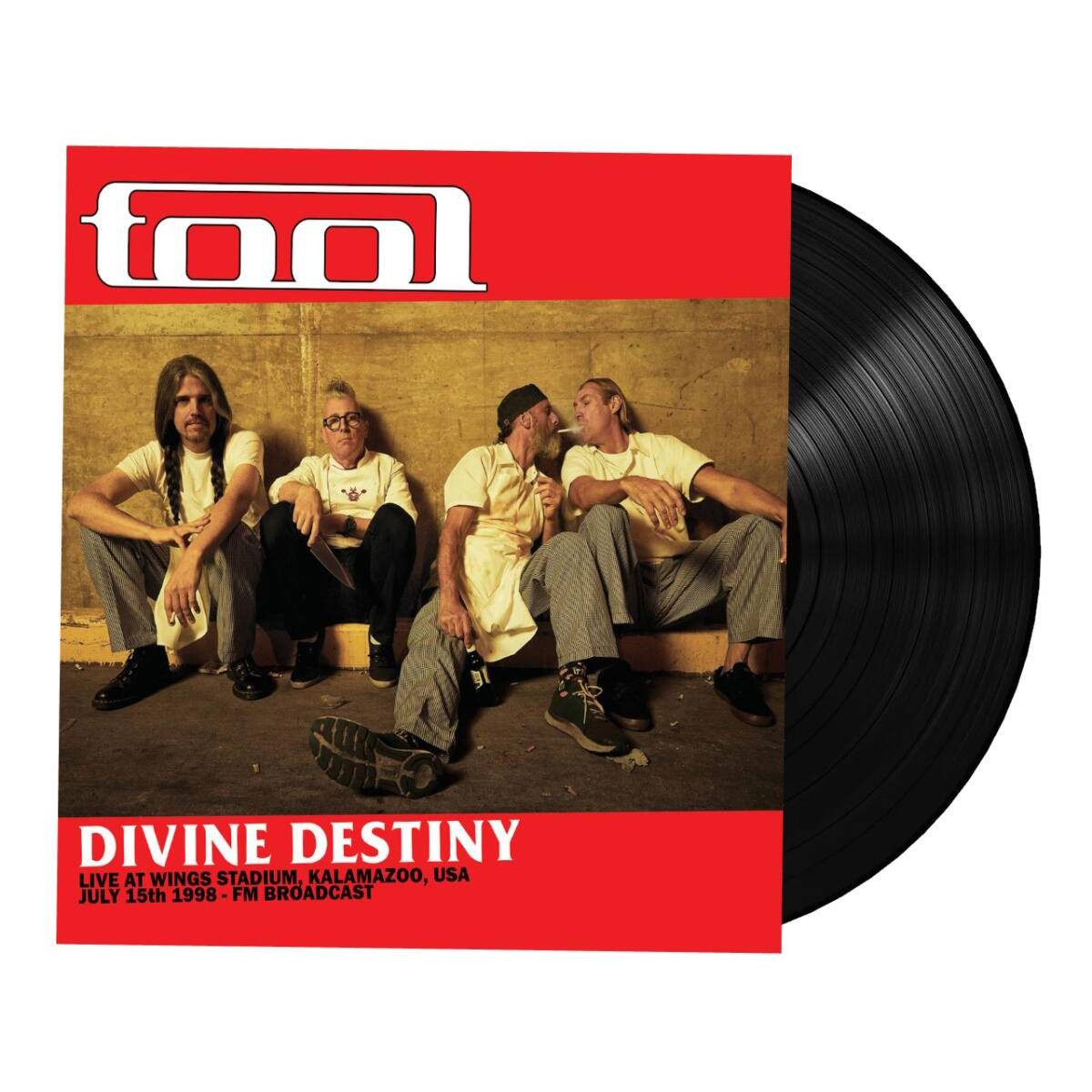 Tool – Divine Destiny: Live At Wings Stadium, Kalamazoo, USA, July