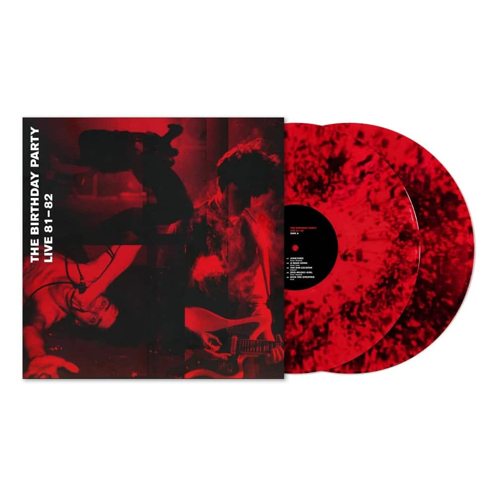 The Birthday Party — Live 81-82 (2 x Vinyl, LP, Album, Transparent