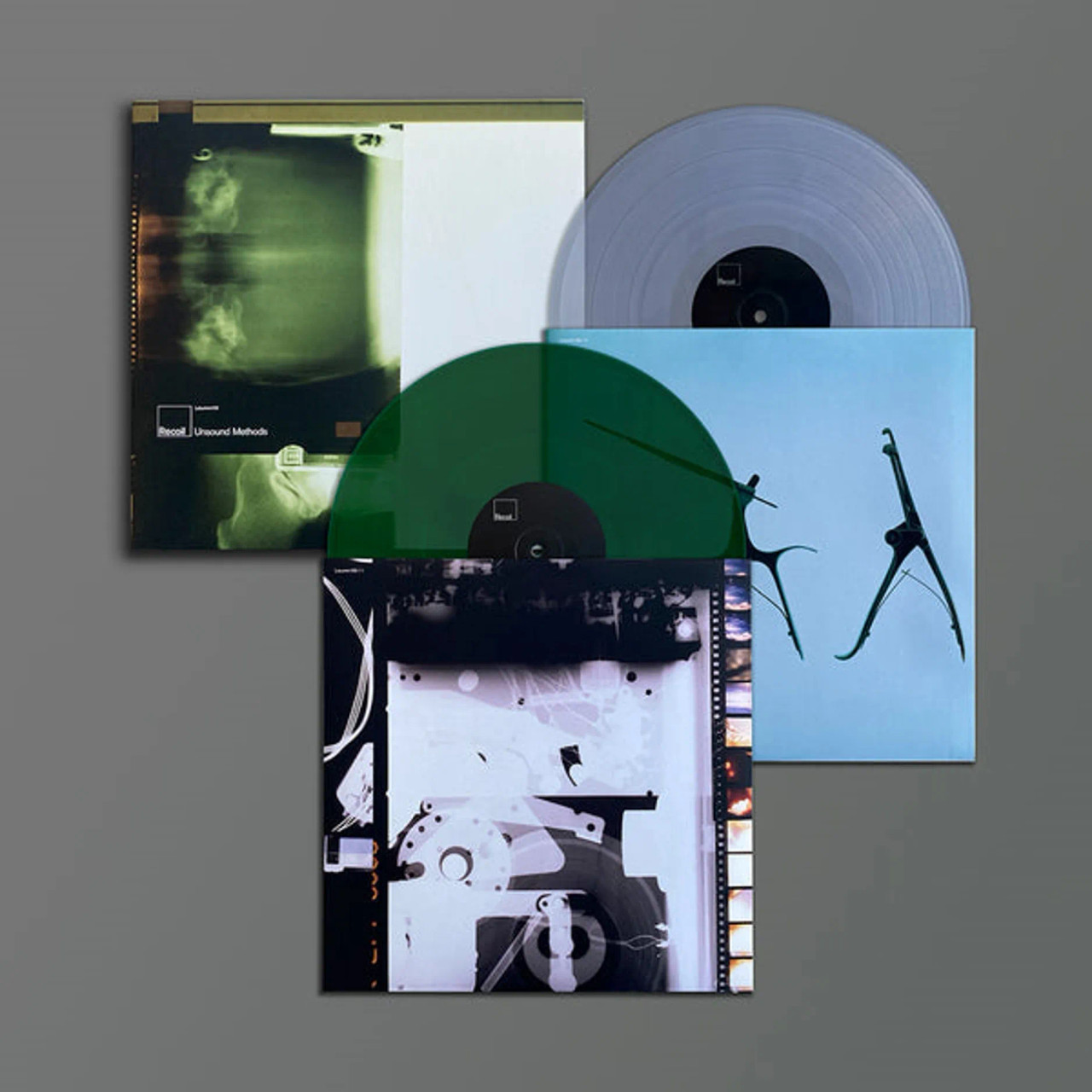 Recoil – Unsound Methods (2 x Vinyl, LP, Album, Transparent Green