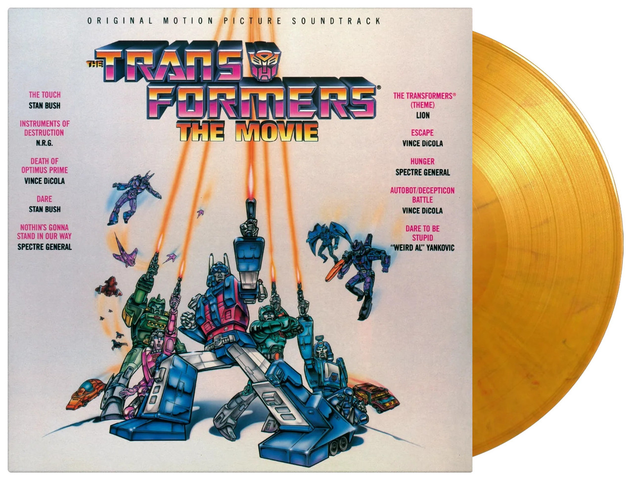 Various – The Transformers: The Movie - Original Motion Picture