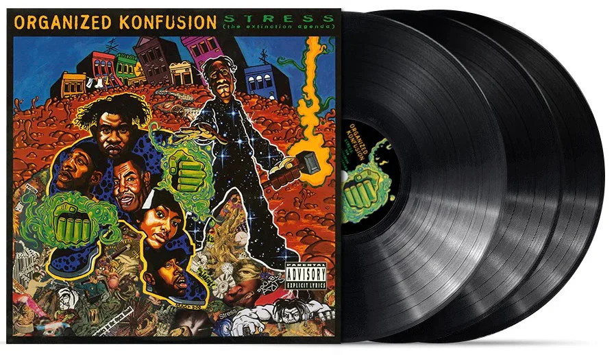 Organized Konfusion – Stress: The Extinction Agenda (3 x Vinyl, LP