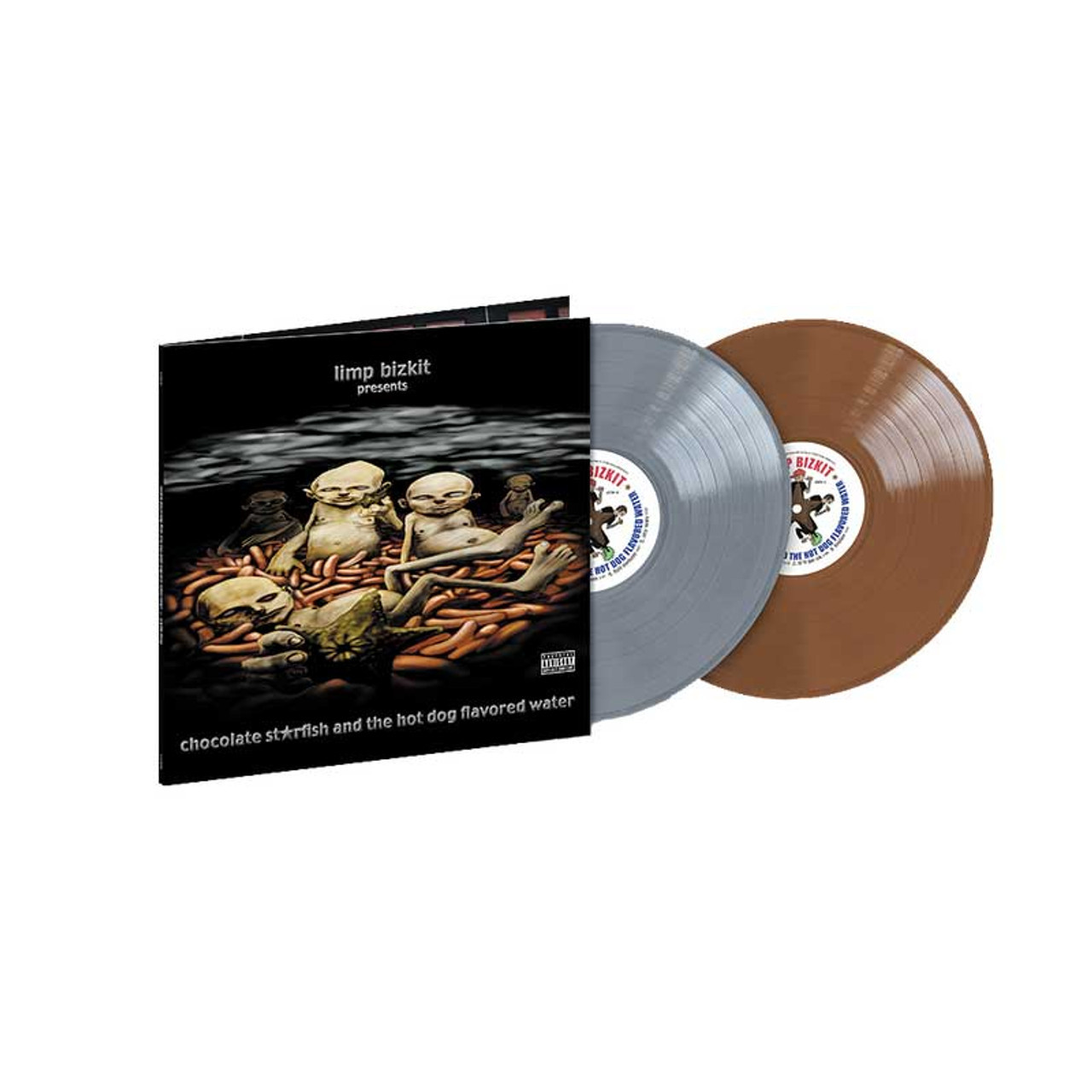 C.S.H.D.F.W / Bizkit Limp 洋楽 2LP (C 2LP WATER' FLAVORED DOG HOT THE AND STARFISH 'CHOCOLATE BIZKIT LIMP 洋楽