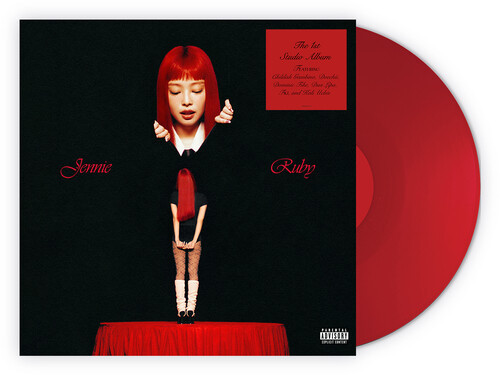 JENNIE – Ruby (Vinyl, LP, Album, Limited Edition, Opaque Red