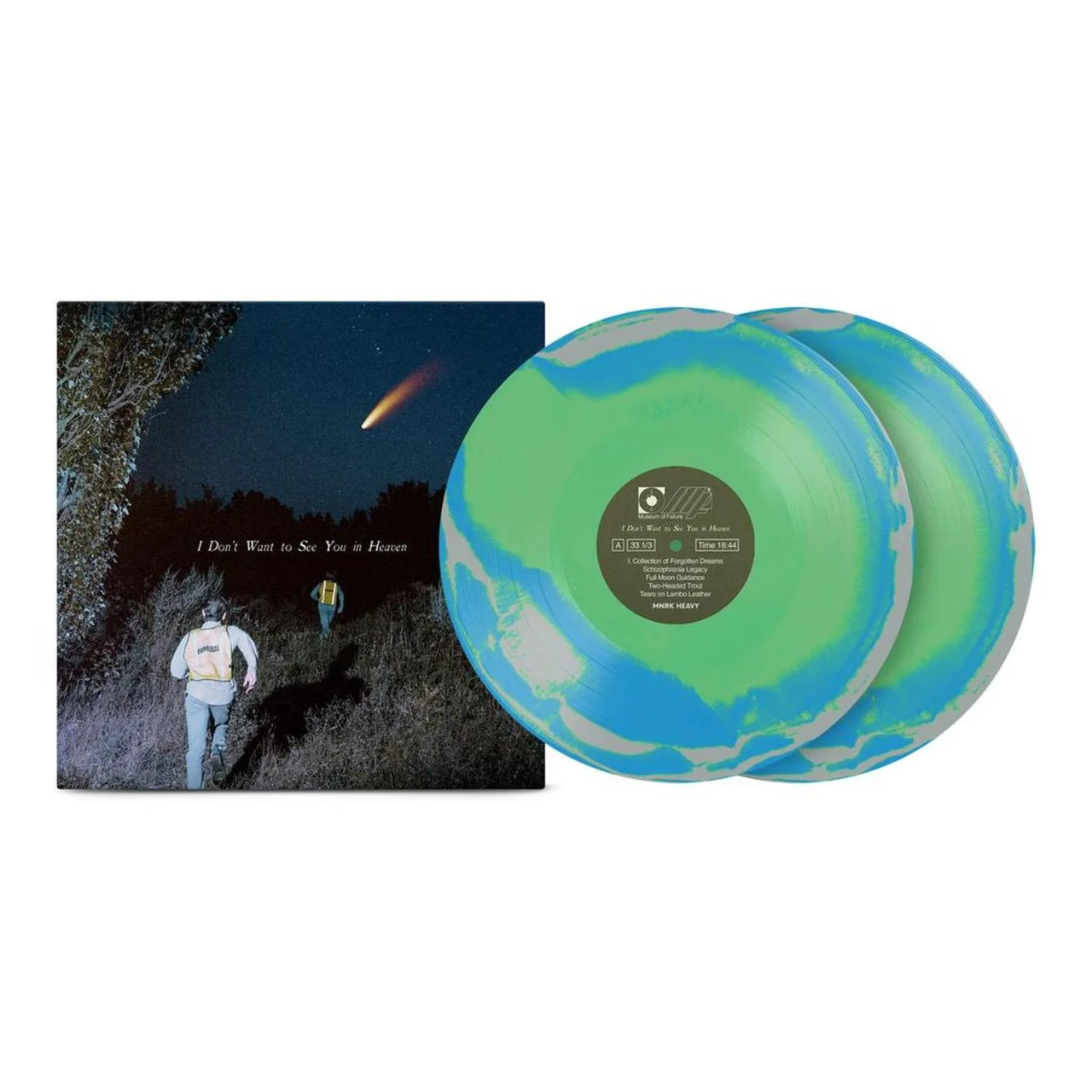 The Callous Daoboys – I Don't Want To See You In Heaven (2 x Vinyl