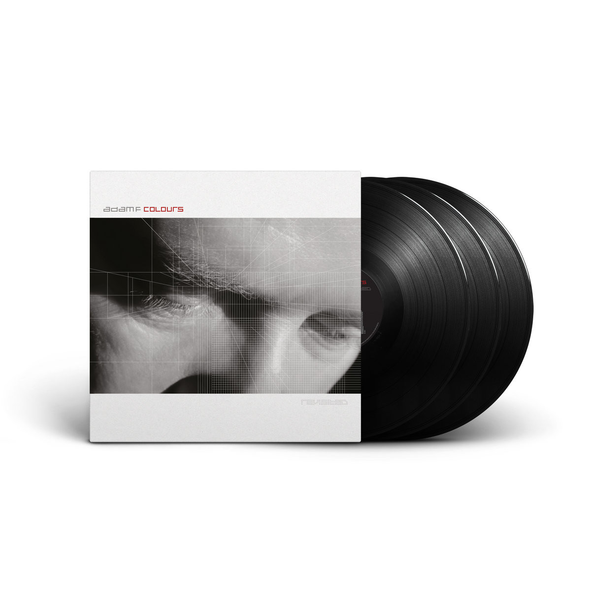 ADAM F アダムF / COLOURS REVISITED (3LP) Adam F – Colours Revisited (3 x Vinyl, LP, Album, 45RPM) - Midland