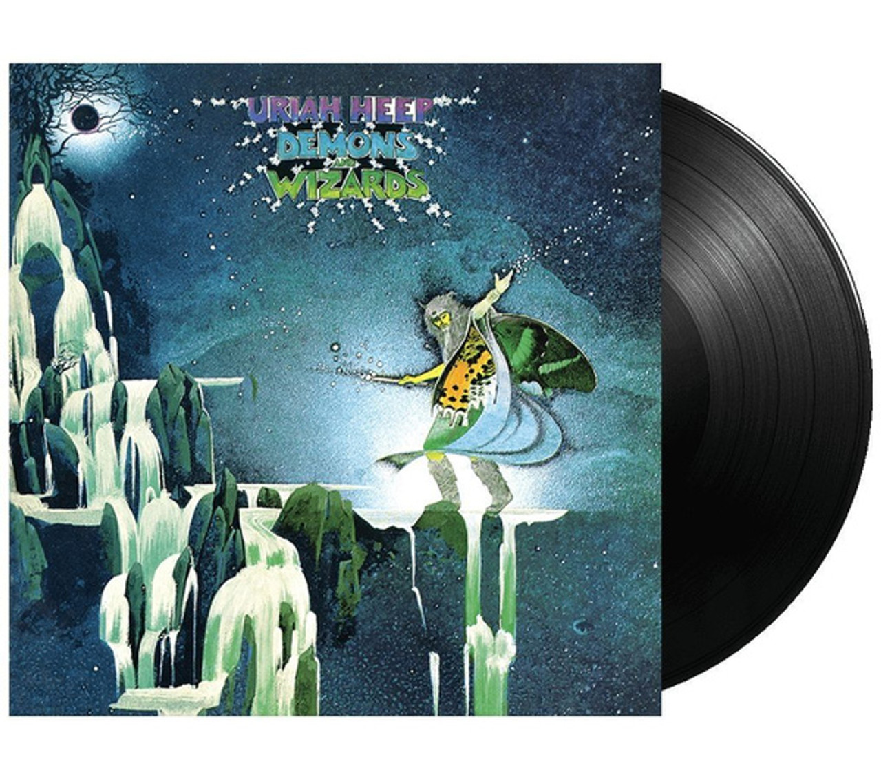 Uriah Heep – Demons And Wizards (Vinyl, LP, Album, 180g