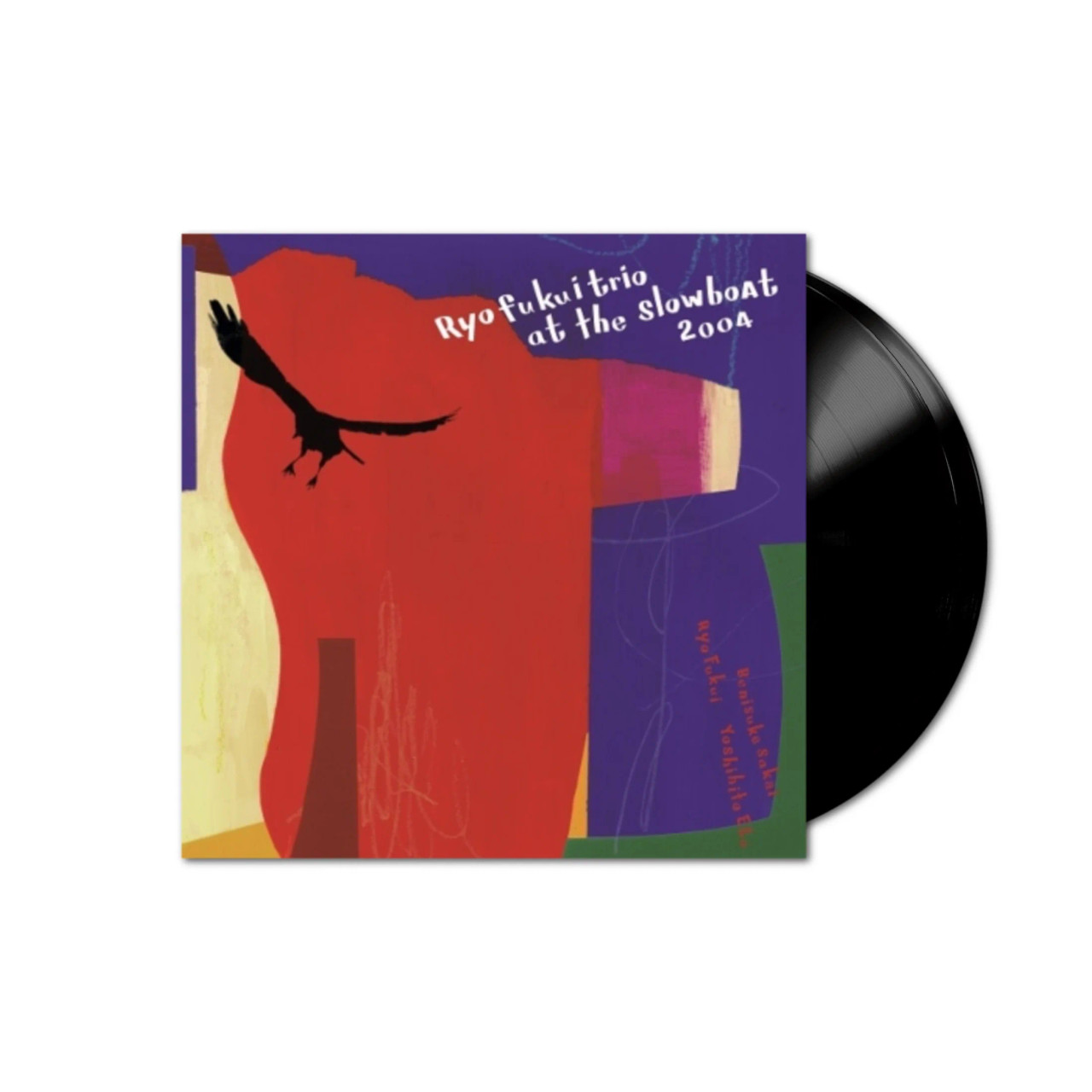Ryo Fukui Trio – At The Slowboat 2004 (2 x Vinyl, LP, Album
