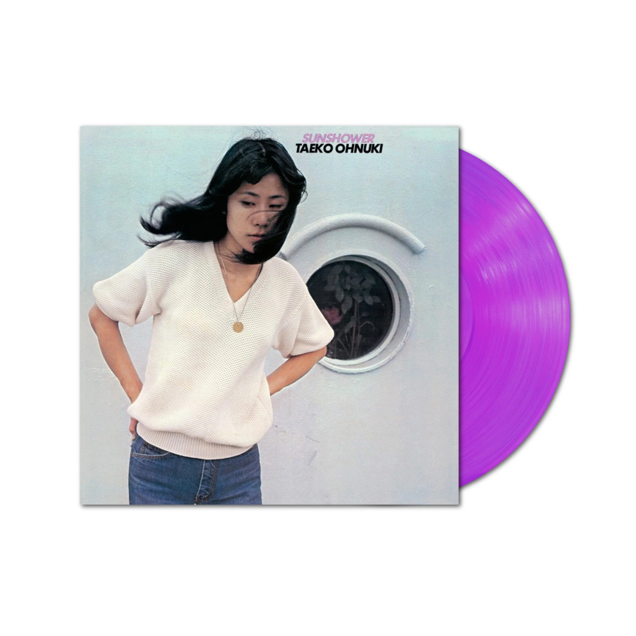 Taeko Onuki – Sunshower (Vinyl, LP, Album, Limited Edition, Clear