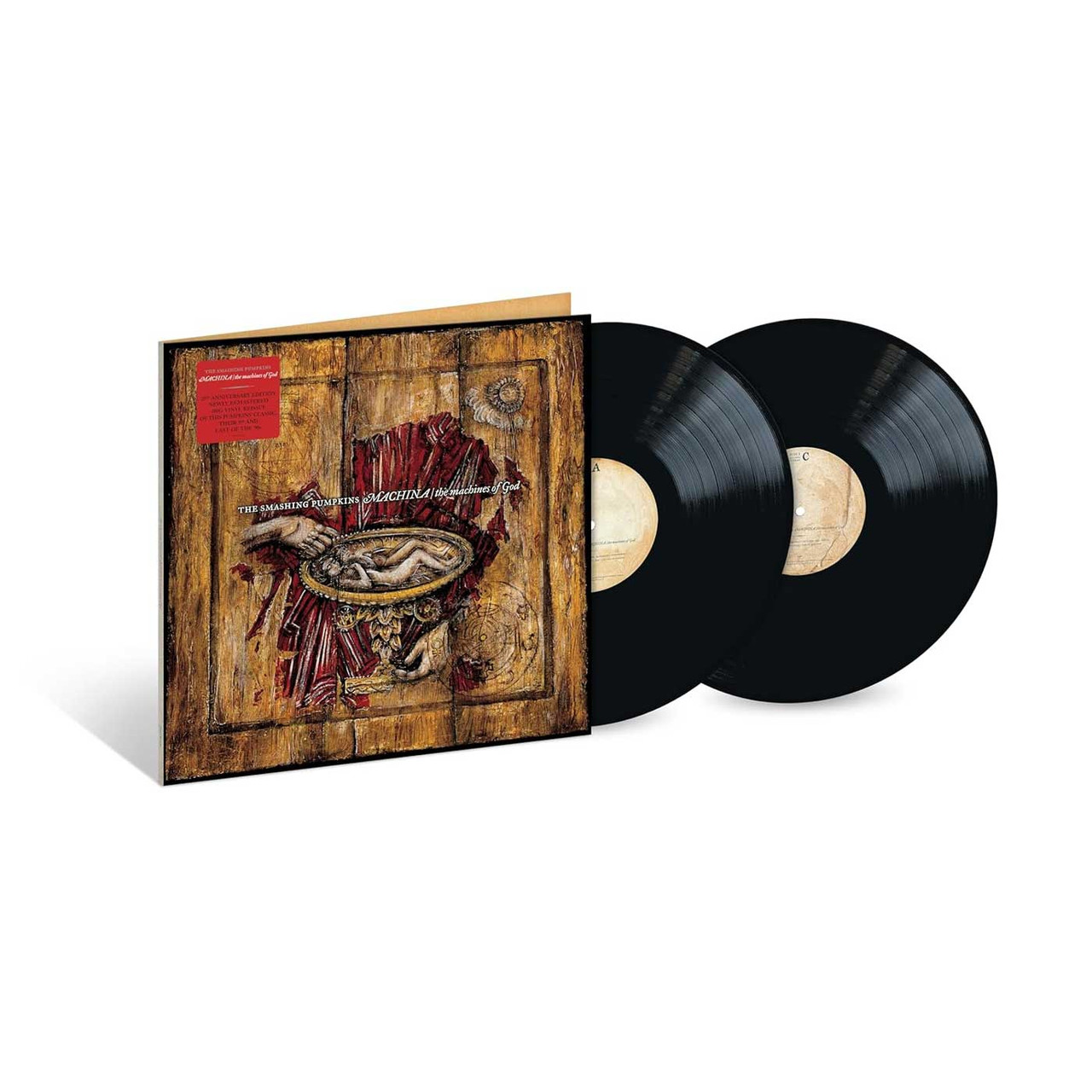 The Smashing Pumpkins – Machina / The Machines Of God (2 x Vinyl