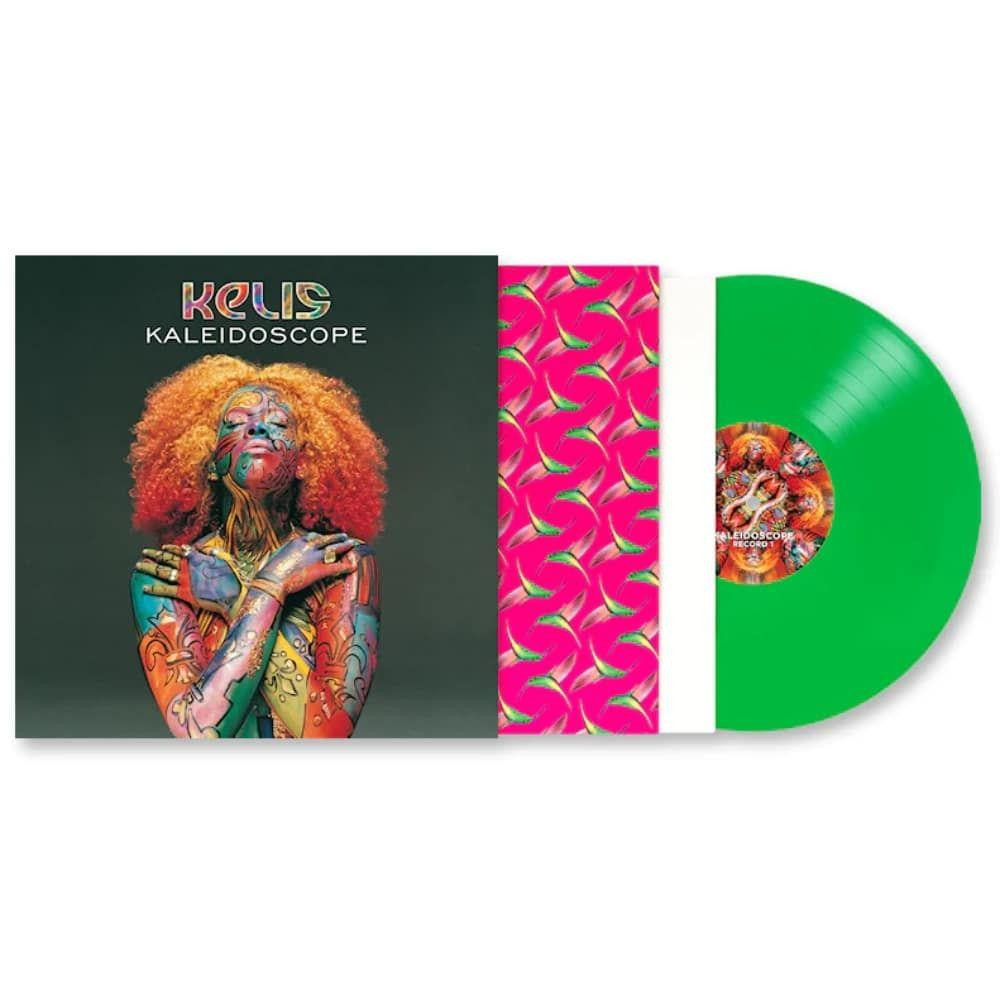 Kelis – Kaleidoscope (2 x Vinyl, LP, Album, Green) - Midland Records
