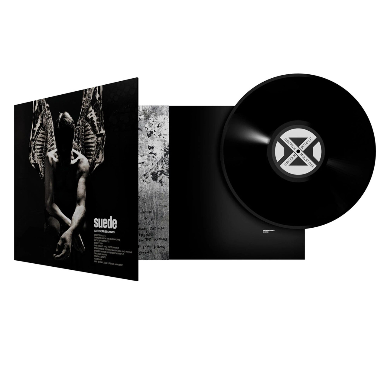 suede Antidepressants Demos RSD アナログレコード Suede – Antidepressants (Vinyl, LP, Album) - Midland Records