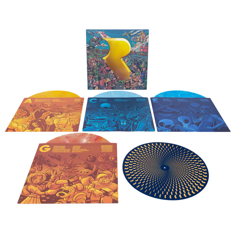 Various – Rare 40th Anniversary Collection (4 x Vinyl, LP