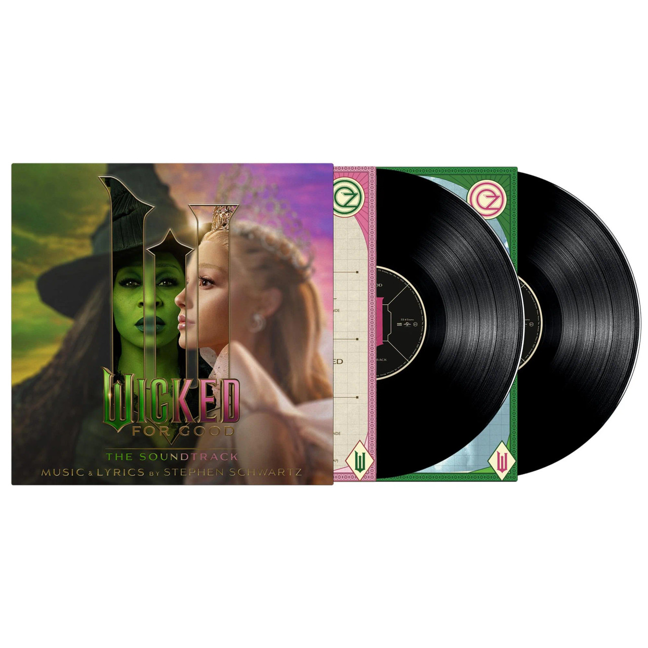 Various – Wicked: For Good - The Soundtrack (2 x Vinyl, LP, Album
