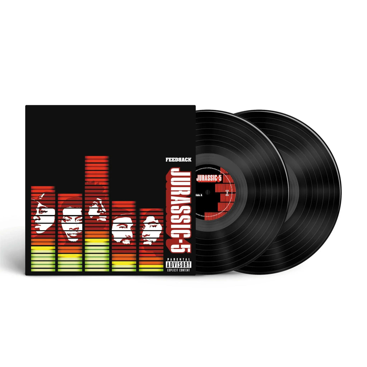 Jurassic 5 – Feedback (2 x Vinyl, LP, Album) - Midland Records