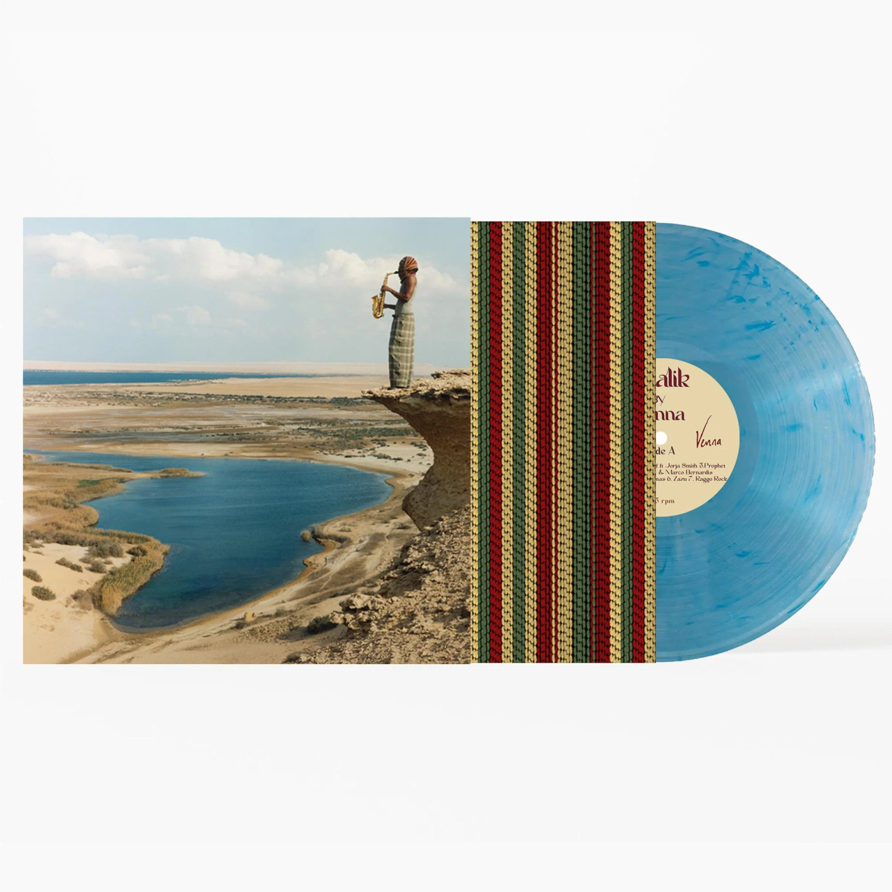 Venna Malik (Vinyl, LP, Album, Blue Transparent) Midland Records