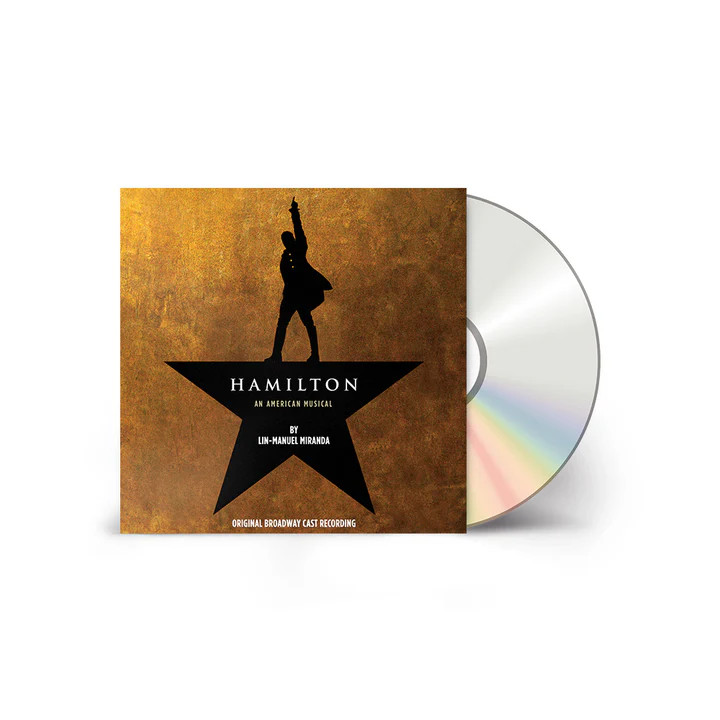 Hamilton Cd Label Hamilton: Original Broadway Cast Recording (2 x CD, Album) - Midland ...