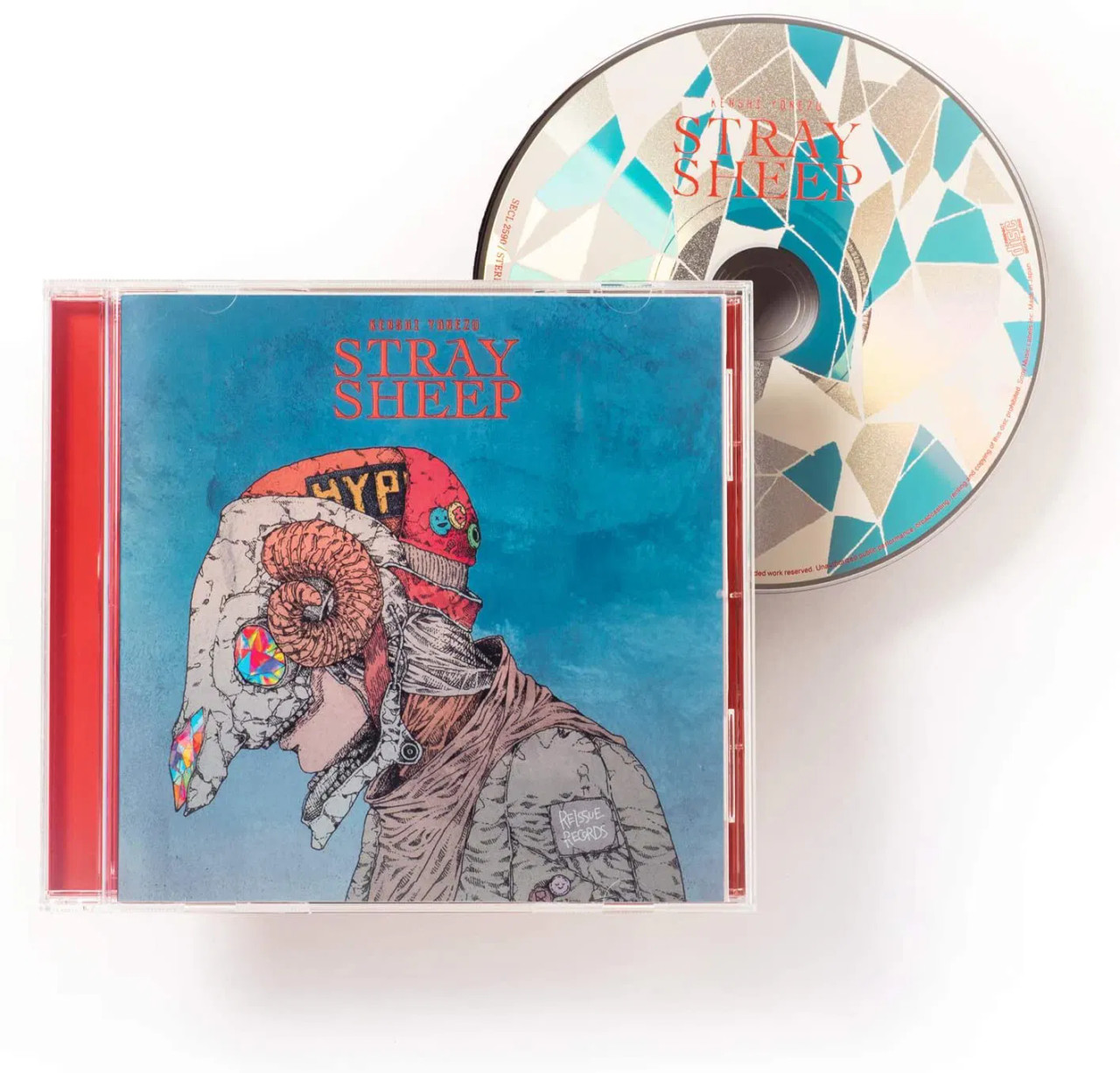 Kenshi Yonezu – Stray Sheep (CD, Album) - Midland Records