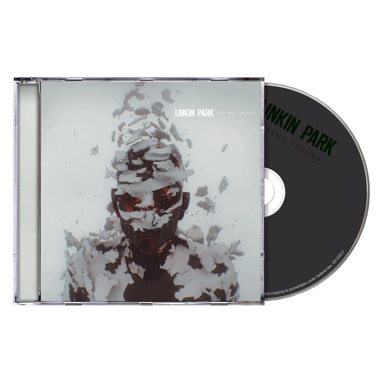 Linkin Park – Living Things (CD, Album) - Midland Records