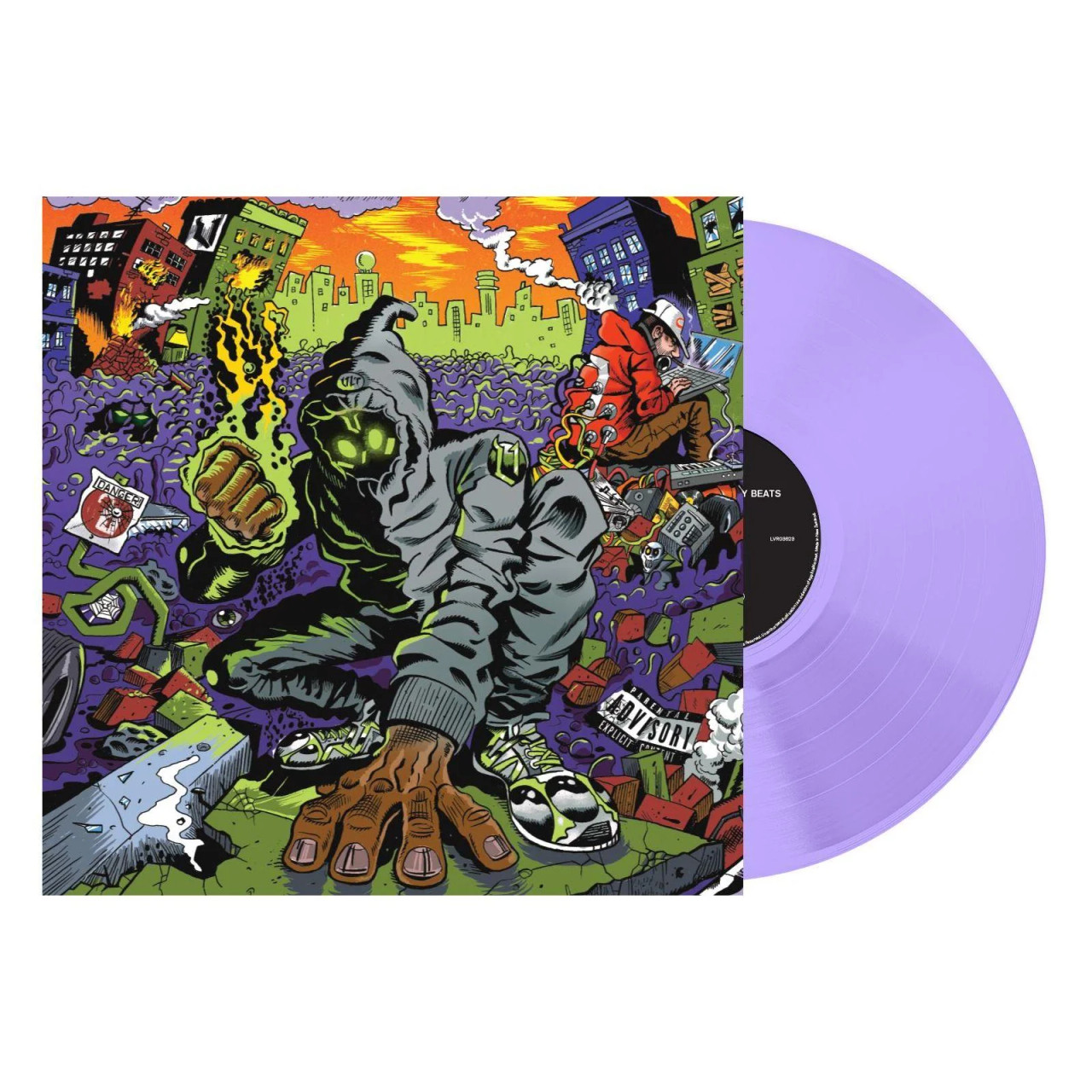 Denzel Curry X Kenny Beats ‎– Unlocked (Vinyl, LP, Album, Limited