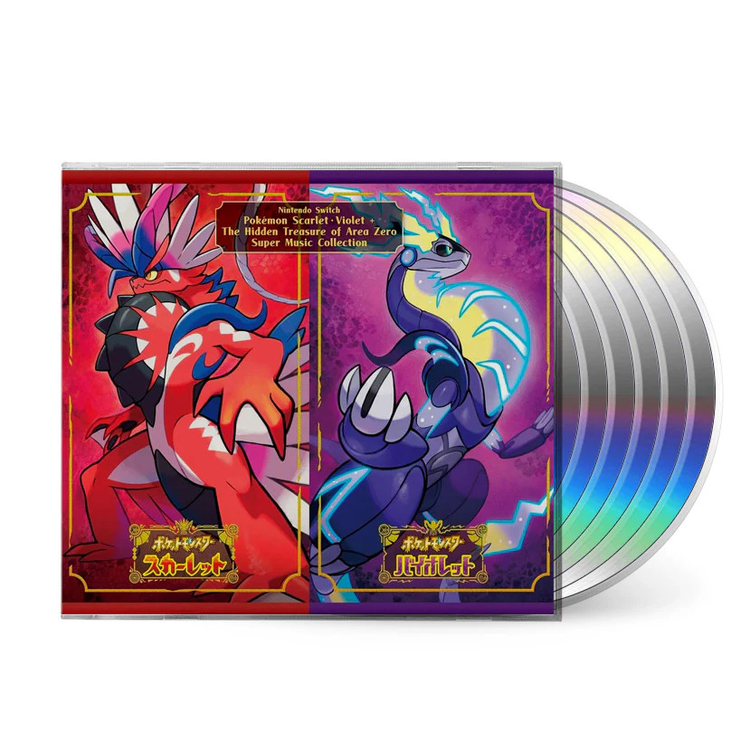 Pokemon Scarlet & Violet + Hidden Treasure of Area Zero: Super