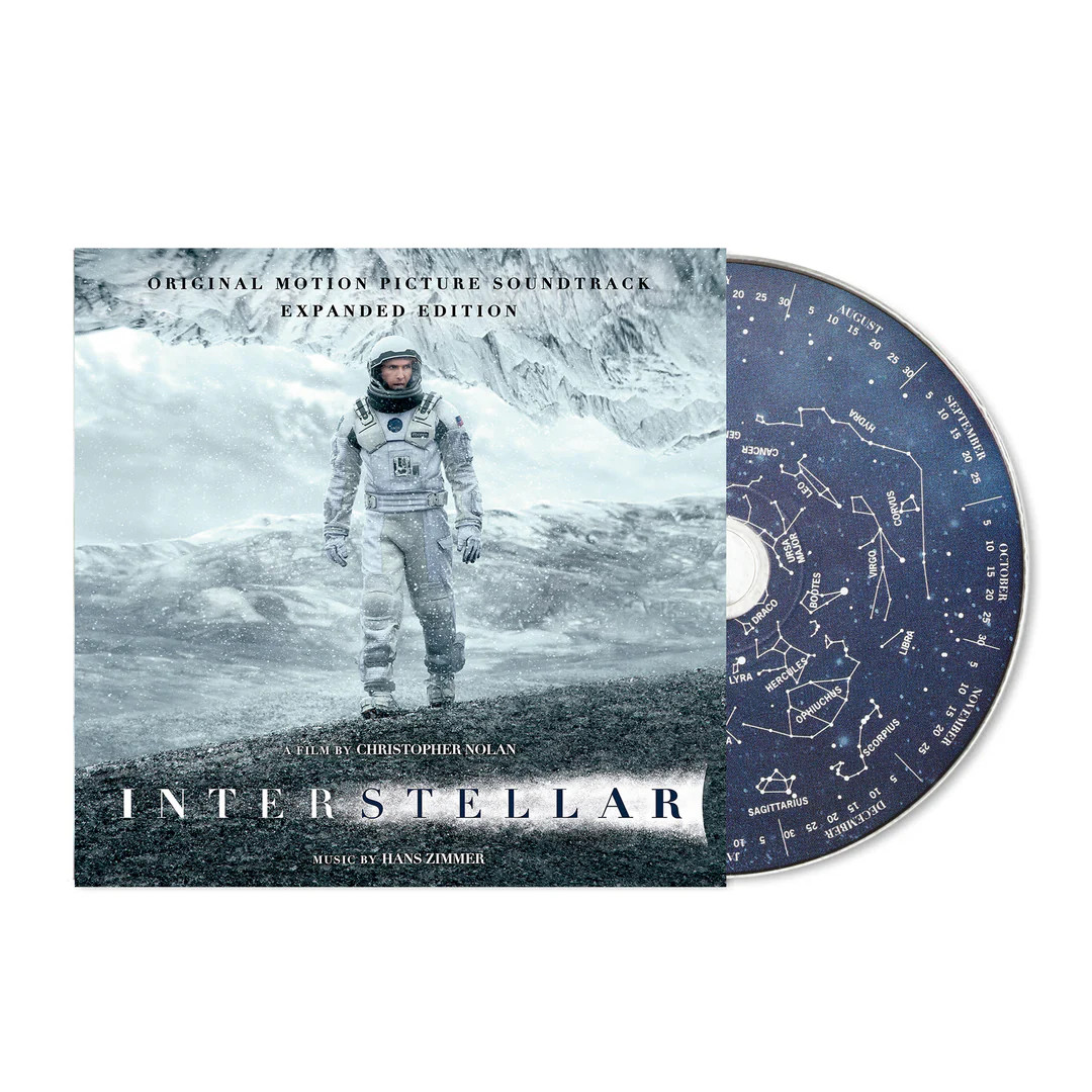 Hans Zimmer – Interstellar: Original Motion Picture Soundtrack (2