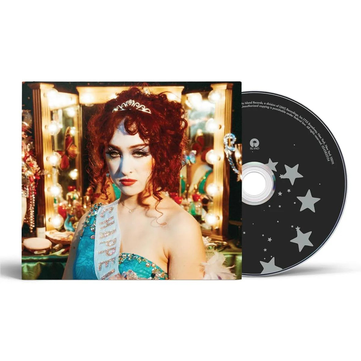 Chappell Roan – The Rise and Fall of a Midwest Princess (CD, Album