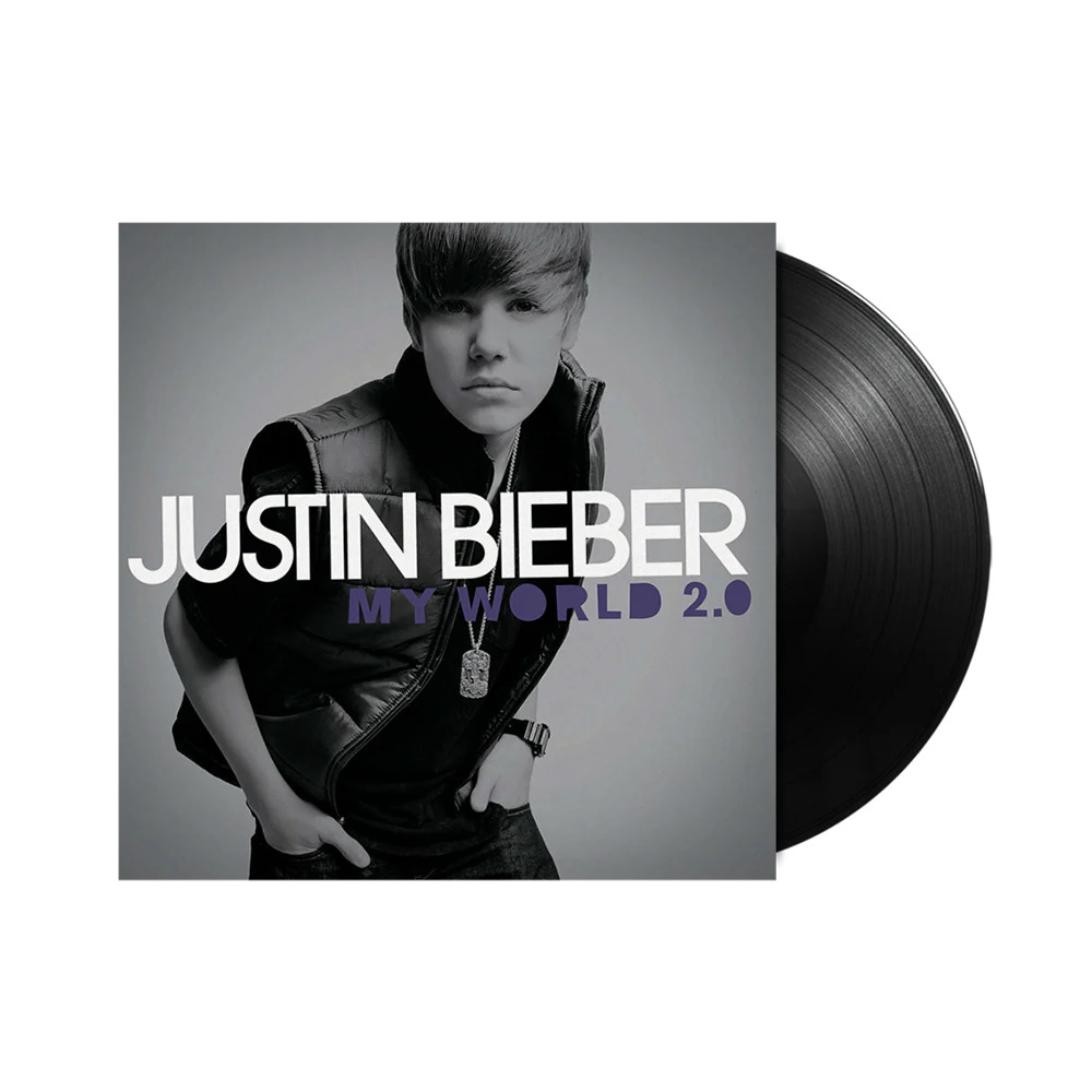 Justin Bieber – My World 2.0 (Vinyl, LP, Album) - Midland Records