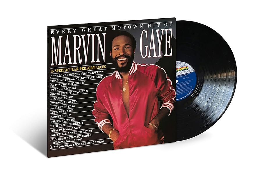 Marvin Gaye – Every Great Motown Hit Of Marvin Gaye (Vinyl, LP