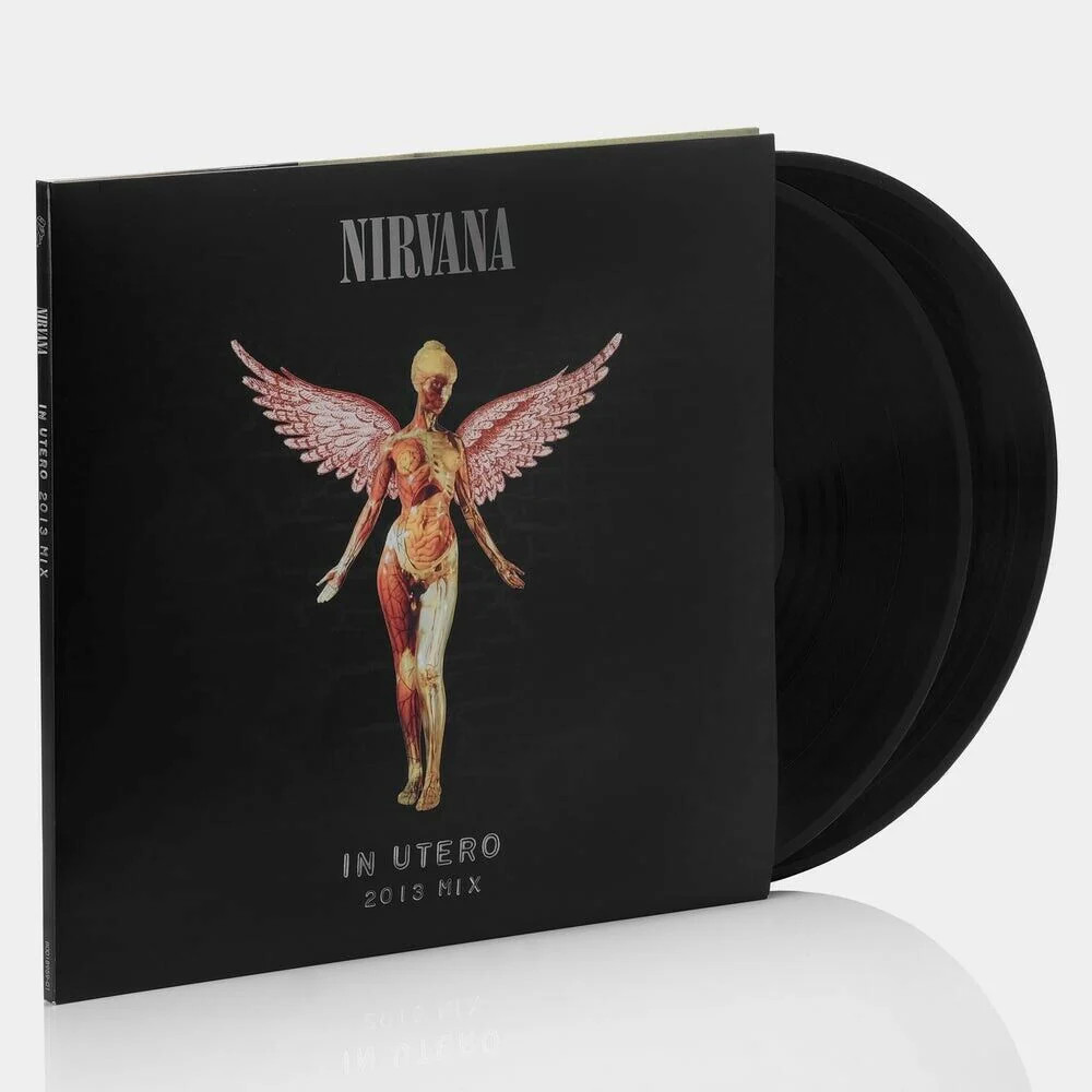 Nirvana – In Utero: 2013 Mix (2 x Vinyl, LP, Album, 45RPM Nirvana – In Utero: 2013 Mix (2 x Vinyl, LP, Album, 45RPM