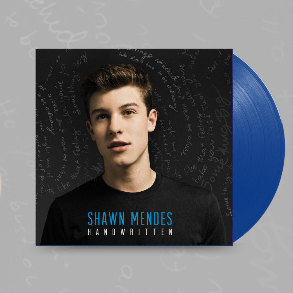 Shawn Mendes – Handwritten (Vinyl, LP, Album, Blue) - Midland Records