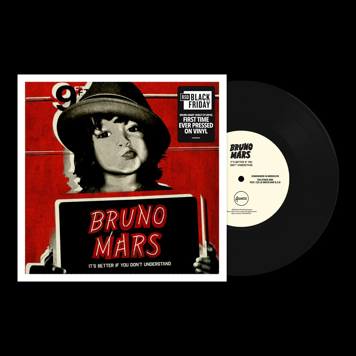 RSDBF2025 Bruno Mars ‎– It's Better If You Don't Understand (Vinyl