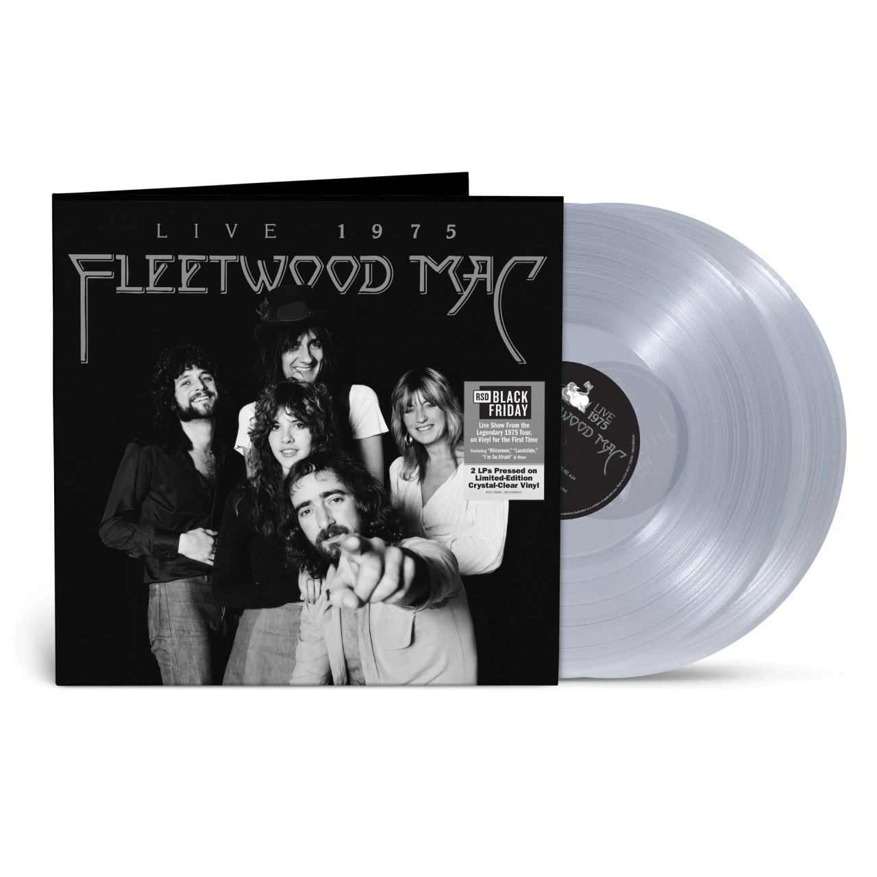 RSDBF2025 Fleetwood Mac – Fleetwood Mac Live 1975 (2 x Vinyl, LP