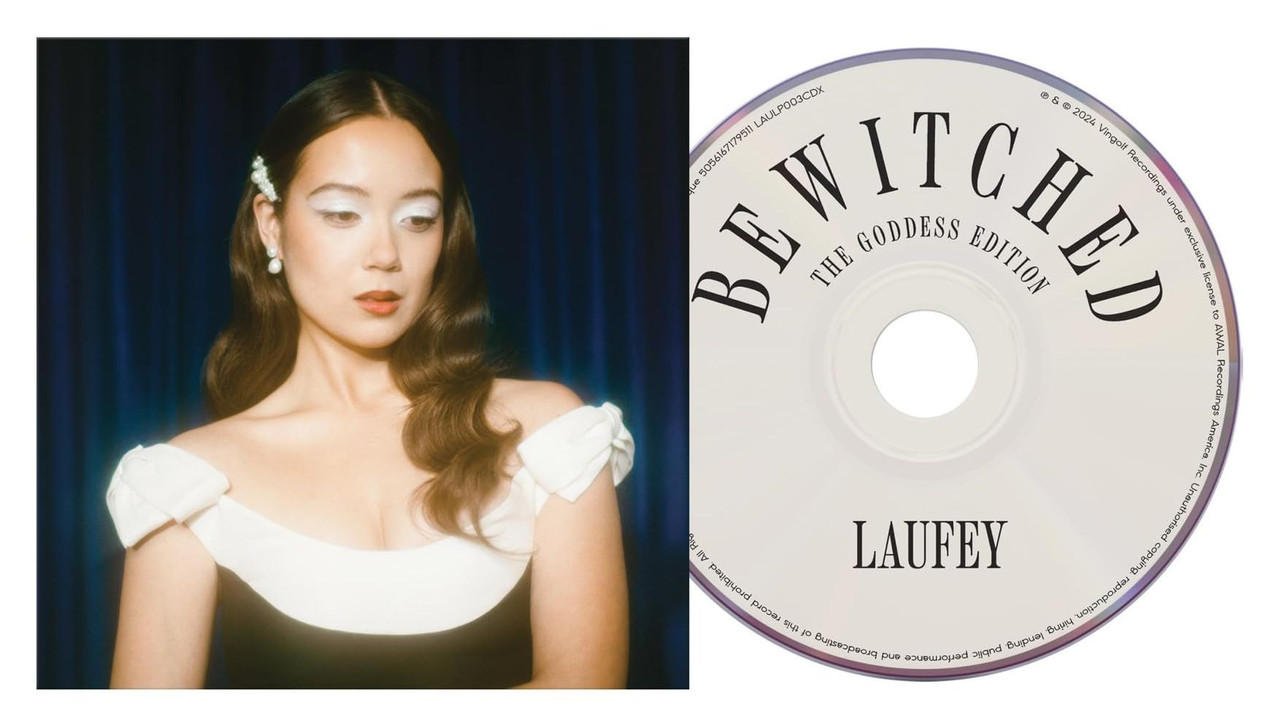Laufey – Bewitched: The Goddess Edition (CD, Album, Digipak