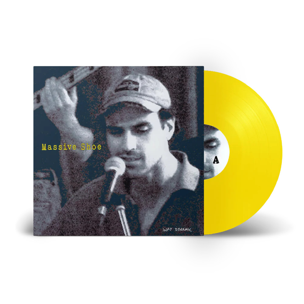 Way Dynamic – Massive Shoe (Vinyl, LP, Album, Limited Edition, Yellow ...
