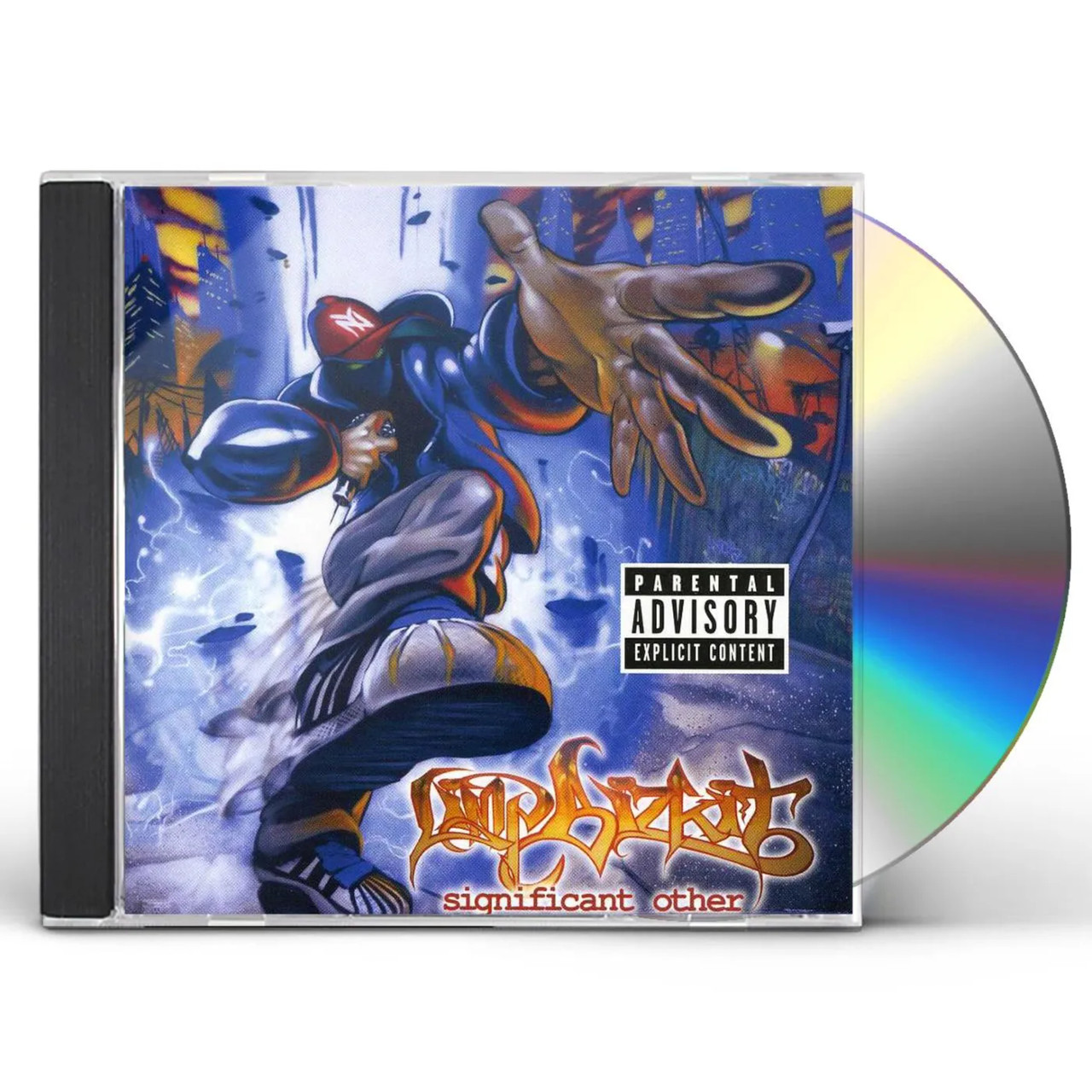 Limp Bizkit ‎– Significant Other (CD, Album, Enhanced) - Midland
