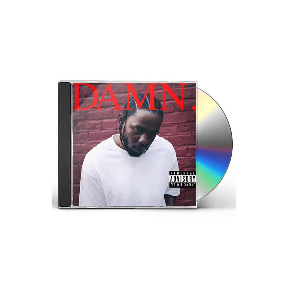 Kendrick Lamar ‎– DAMN. (CD, Album) - Midland Records