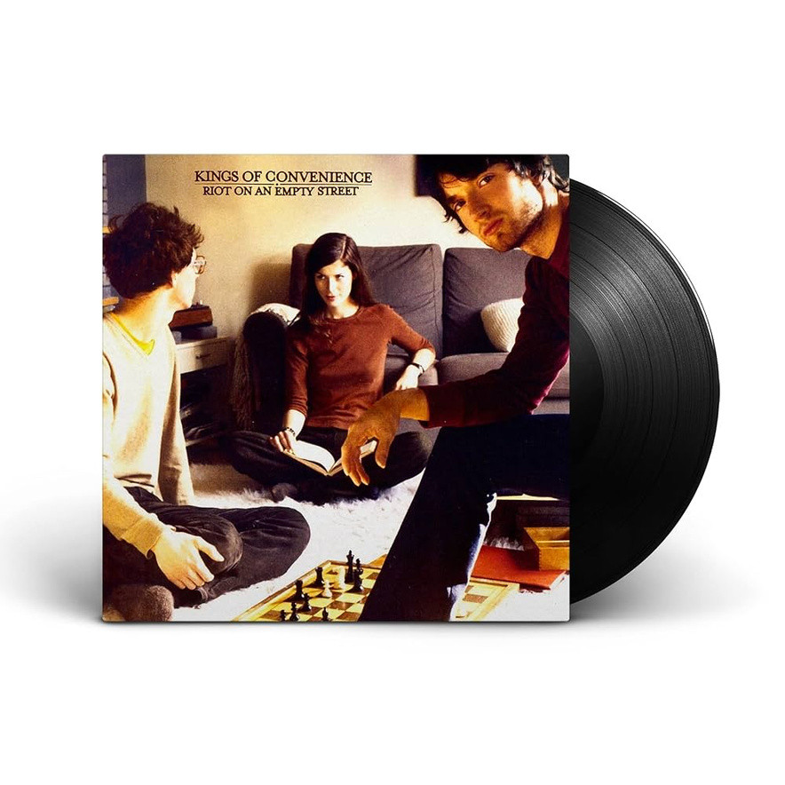 Kings Of Convenience – Riot On An Empty Street (Vinyl, LP, Album