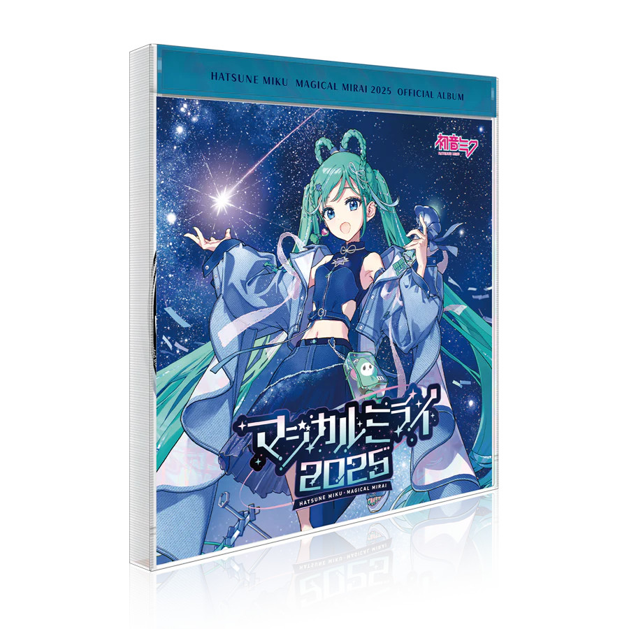 Hatsune Miku – Magical Mirai 2025 Official Album (CD, Album