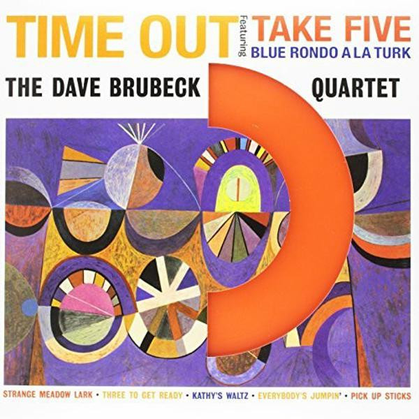 TIME OUT THE DAVE BRUBECK QUARTET 180g Dave Brubeck Quartet - Time