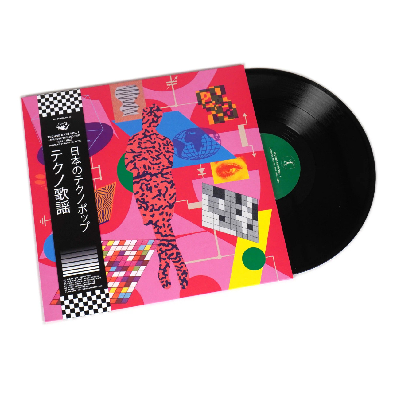 Various – Techno Kayō, Vol. 1: Japanese Techno Pop 1981 - 1989 (2