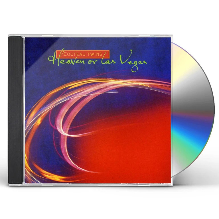 Cocteau Twins – Heaven or Las Vegas (CD, Album, Digipak) - Midland