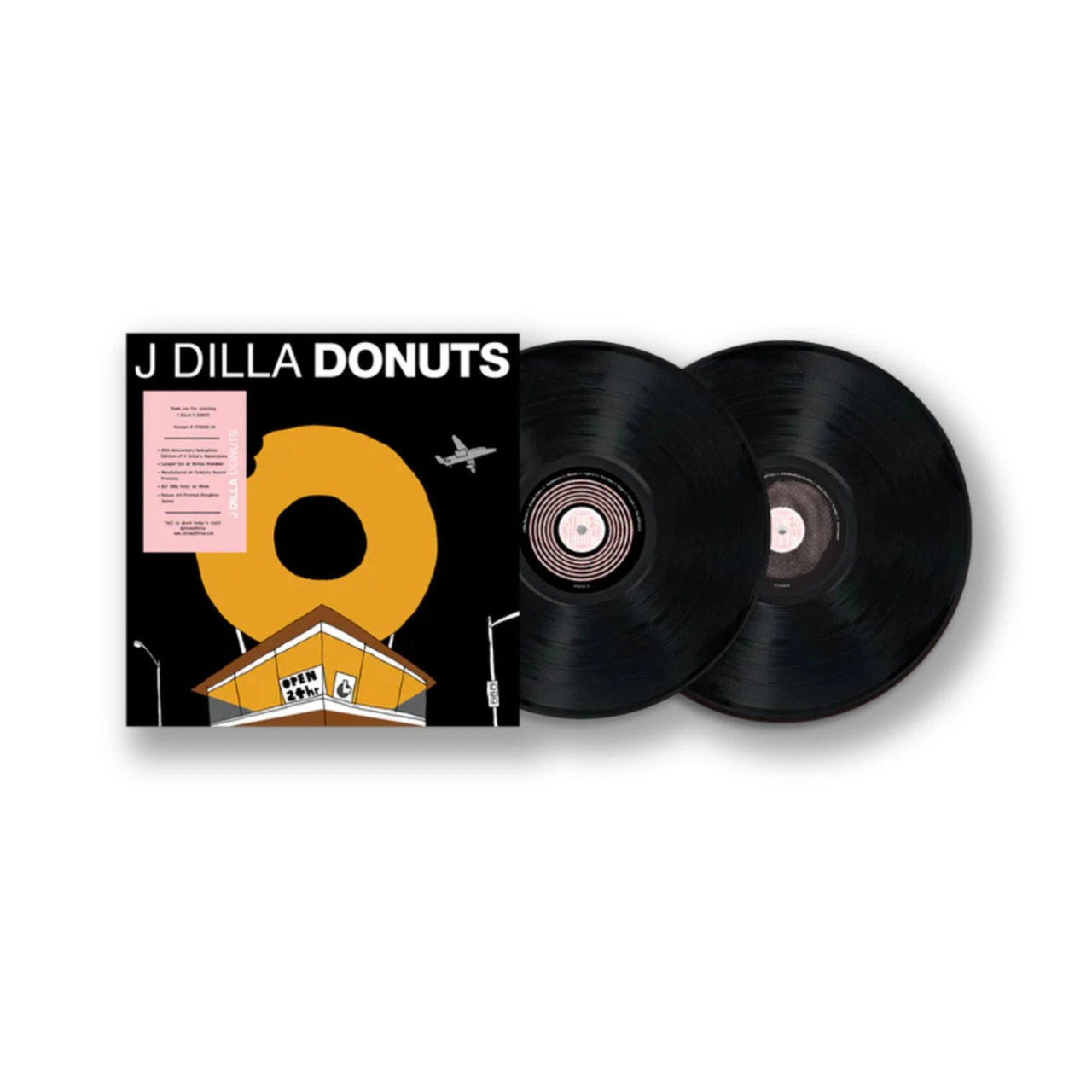J Dilla – Donuts (2 x Vinyl, LP, Album, 45RPM, Remastered, 20th