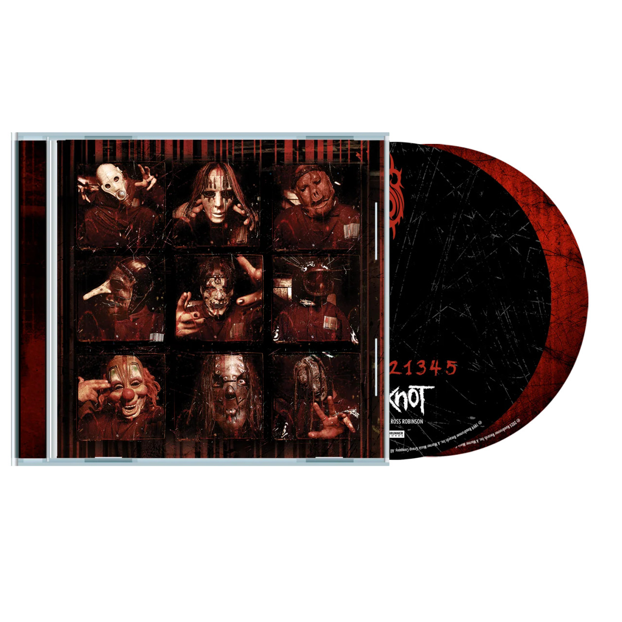 Slipknot – Slipknot (2 x CD, Album, 25th Anniversary Deluxe