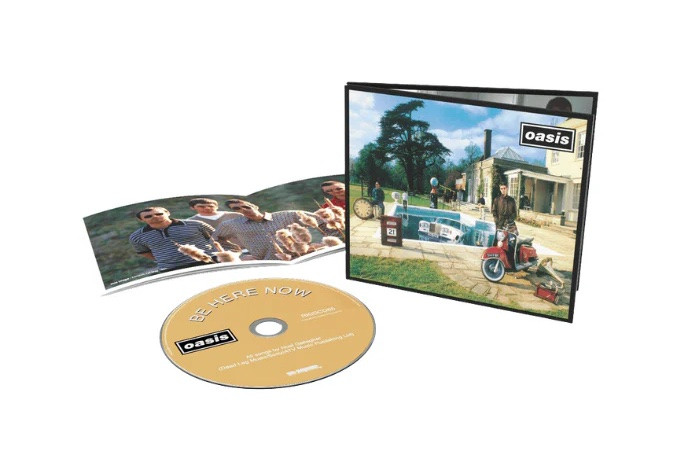 Oasis – Be Here Now (CD, Album, Remastered, Digipak) - Midland Records