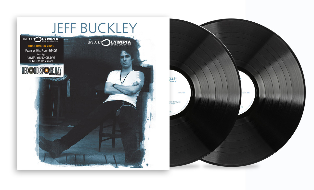 RSD2026 Jeff Buckley – Live À L'Olympia (2 x Vinyl, LP, Album