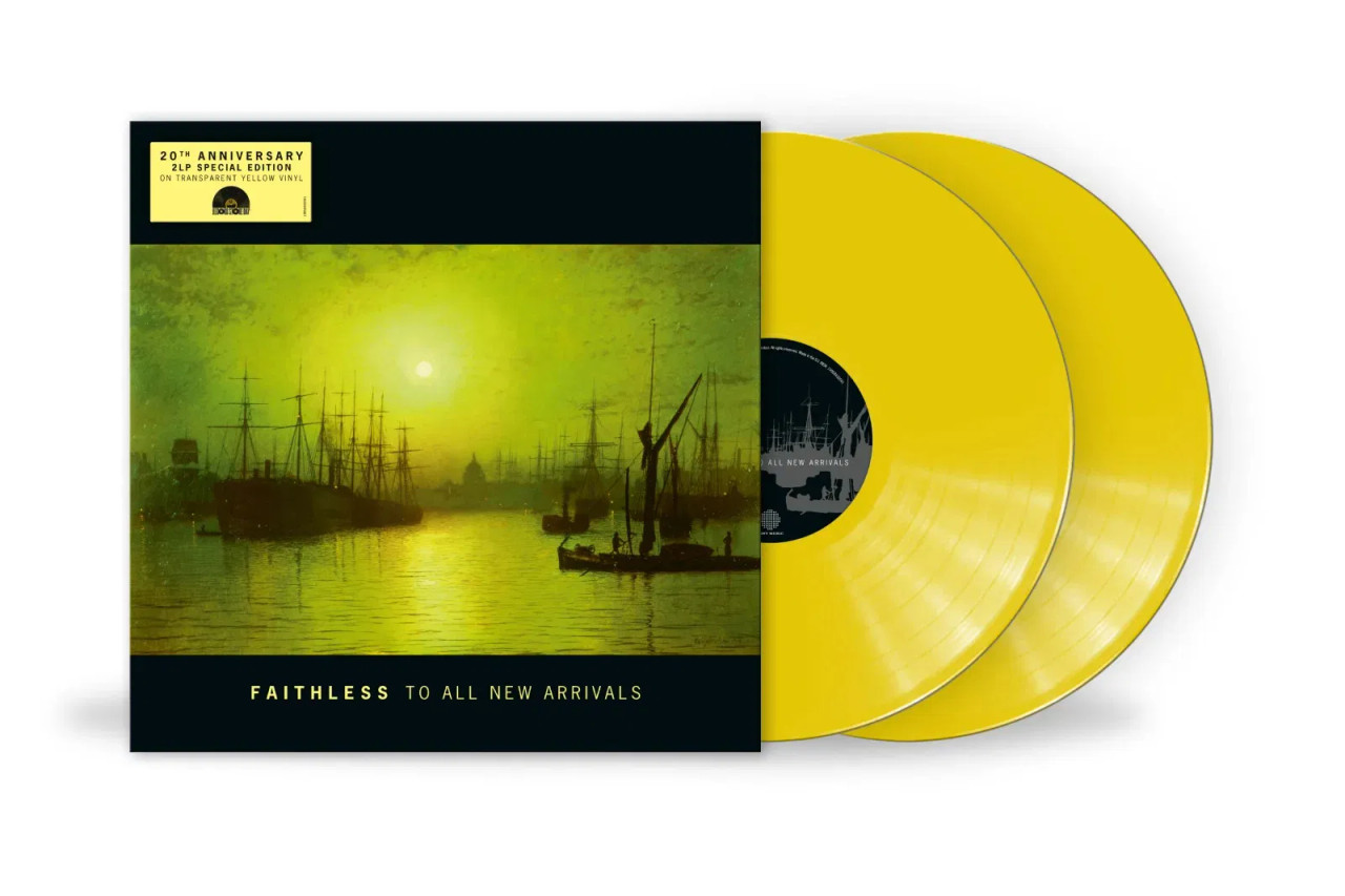 FAITHLESS TO ALL NEW ARRIVALS 20周年　RSD RSD2026 Faithless – To All New Arrivals (2 x Vinyl, LP, Album