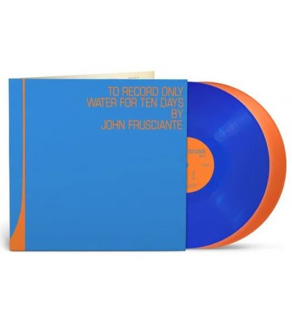 RSD2026 John Frusciante – To Only Record Water For Ten Days (2 x