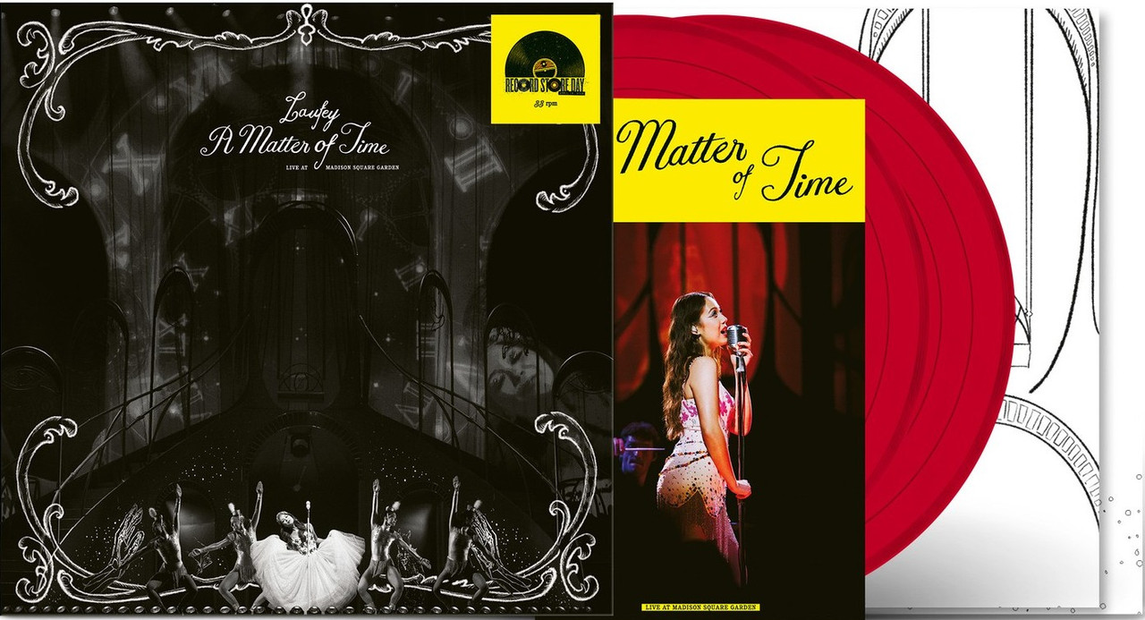 RSD2026 Laufey – A Matter of Time: Live at Madison Square Garden