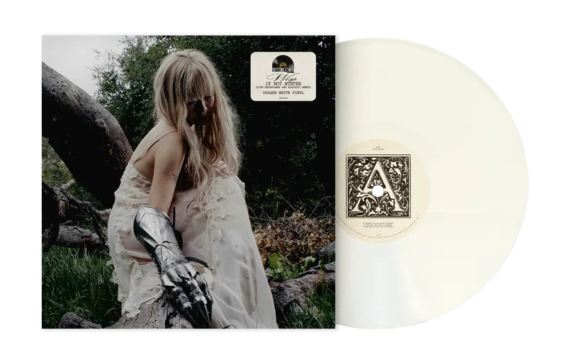 Wisp If Not Winter 12 EP RSD2026 ウィスプ RSD2026 Wisp – If Not Winter - The Demos / Live Version (Vinyl, 12